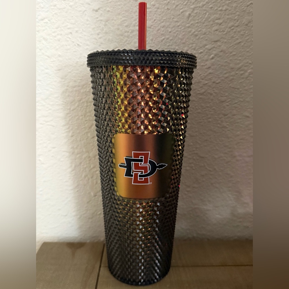 Starbucks Tumbler with San Diego State Logo